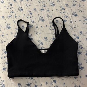 Zara Black Sleeveless Top